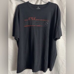 Kyle Busch #18 nascar Black T-Shirt 3x